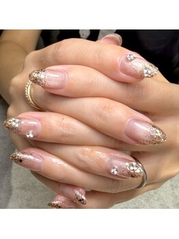 ネイルズ ヒマワリ(Nails Himawari)/【前田担当】持ち込みデザイン