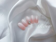 ロコ(ROCO)/ブライダル上品エレガントネイル