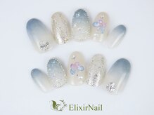 エリクサーネイル 新橋(Elixir Nail)/定額c &nbsp;やり放題/クーポン使用