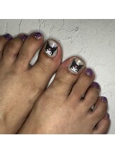 ネイルサロン プッチ(Pucci)/渋谷/キャラクター/持ち込み/3D