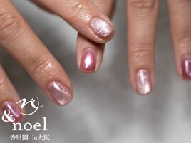 キラキラオフィスネイル