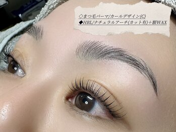 ニュイ(＿N＿nyui)/まつぱ＋HBL