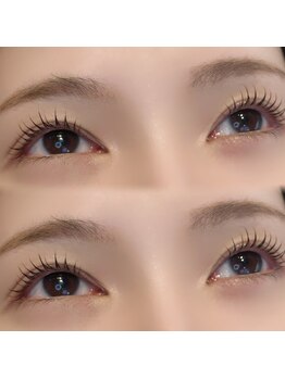 ビアンカ PARCO CITY 浦添店(Bianca)/丸みデザイン まつ毛パーマ