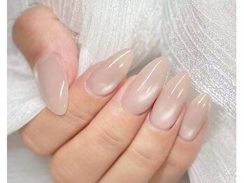 ラヤナリー バイ イーストネイル(Layanary by Eastnail)/マグネット/冬ネイル/シンプル