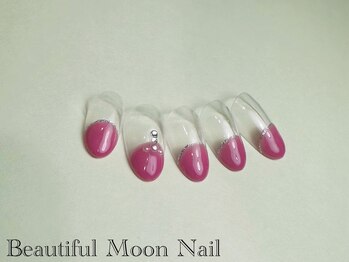 ビューティフルムーン ネイル 本厚木(Beautiful Moon Nail)/*入学式,卒業式定額*