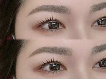 CHERIE Brow心斎橋店眉毛/アイブロウ/メンズ眉毛/まつげパーマ/パリジェンヌ/マツエクの写真/【アイブロウとまつげパーマ6900円】間引きやメイク込み♪美容室併設・国家資格取得のスタッフが施術★