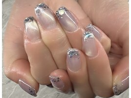 とろみマグネットネイル