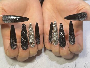 キルティングスカルプネイル