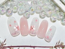 ネイル アンド アイラッシュ虹