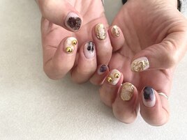 ニュアンスネイル♪