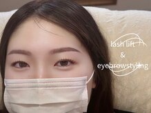 ファミーユ 太田(Fameu)/lash lift × eyebrow styling