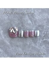 ロゼ(ROSE)/フット定額デザイン