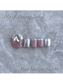 ロゼ(ROSE)/フット定額デザイン