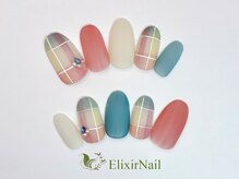 エリクサーネイル 池袋(Elixir Nail)/定額a シンプル/クーポン使用