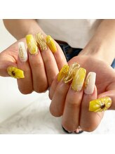  A NAIL + BEAUTY SALON【エース】【7/7 NEW OPEN（予定）】/【ひまわり/夏ネイル】