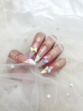 private nail salon embellir【長さだし/持ち込み/フィルイン/韓国ネイル】/