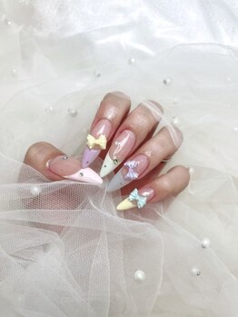 private nail salon embellir【長さだし/持ち込み/フィルイン/韓国ネイル】/