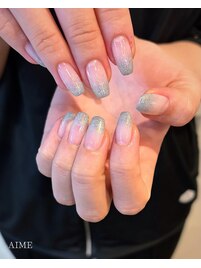 シンプルネイル＋α