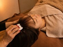 ノヴァ 南浦和(Nova)の雰囲気(絶妙な力加減でもみほぐし&カッサで頭皮の筋膜にアプローチ)