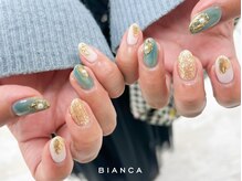 大人ニュアンスネイル