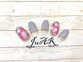 フラワーネイル