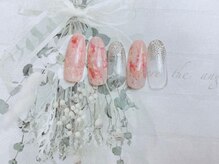 ネイルサロン&スクール ジーナ(GINA)/6月定額シンプルナチュラルカラ-