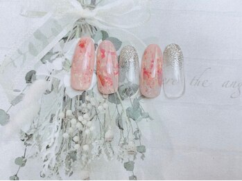 ネイルサロン&スクール ジーナ(GINA)/6月定額シンプルナチュラルカラ-