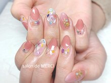 サロン ド メルシー(Salon de MERCI)/カラフルシェル☆