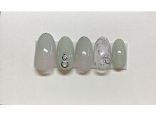 ネイルアンドアイ ミント(nail＆eye mint)/9月キャンペーンネイル