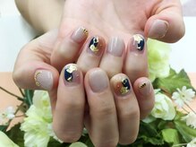 プルミエ ネイル(Premier Nail)/定額デザイン☆サンドニュアンス