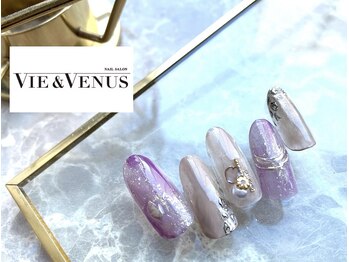 ヴィーアンドヴィーナス 田町店(VIE&Venus)/定額デザイン アート