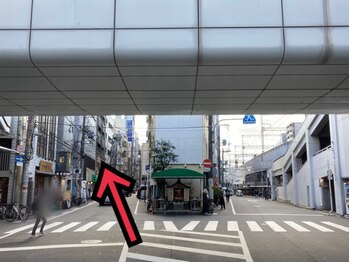 ジョアアンジェ 京橋店(joie ange)/JR京橋駅からの道案内です！