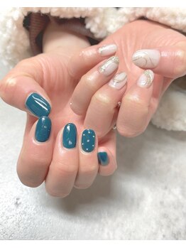 プラス デ ネイル(+ de nail)/ハンド☆付け放題　9,350円～