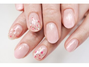 エシンネイルアート 池袋(Eshin nailart)/アート４本　シンプルコース♪