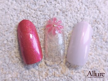 アリュール(Allure)/デザインネイル