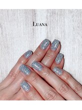 ルアナ(Luana)/ラメワンカラー/シルバー