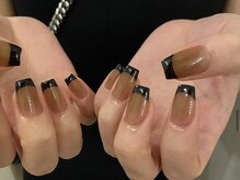 アイネイルズ 天神今泉店(I-nails)/【misa.s】秋色フレンチ