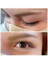 ハピネス(HAPPINESS)/カラーエクステ 200本