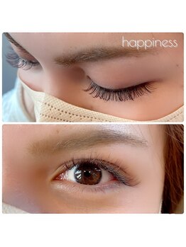 ハピネス(HAPPINESS)/カラーエクステ 200本