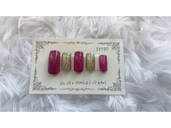 ミホノ 和泉中央店(mihono)/選べるデザインネイル