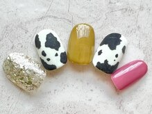 コーラルワン(CORAL ONE)/アニマル柄ネイル