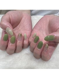 パラジェル　ニュアンスネイル