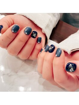 ハーティーネイル hearty nail 溝の口店/定額デザイン￥12000