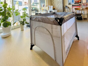 ヨボー(YOBO)/ベビーベッドあります♪