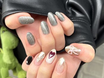 ディアネイル 大宮店(Deanail)/ハートネイル