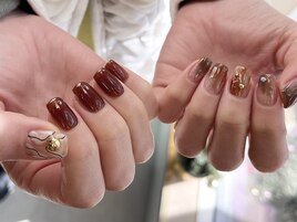 ブラウンニュアンス♪