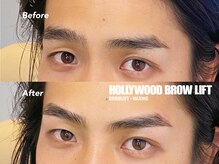 レア バイ ベック(Le'a by BECK)/メンズハリウッドブロウリフト