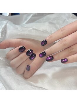 ピンキーネイル(Pinky Nail)/マグネットネイル