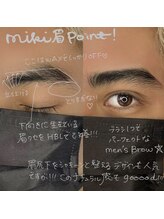 エムズセカンド(msm. 2nd)/男眉！イケテル男に仕上げます！