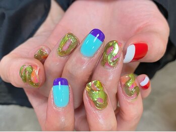 カーティシーネイルズ(curtisii NAILS)/